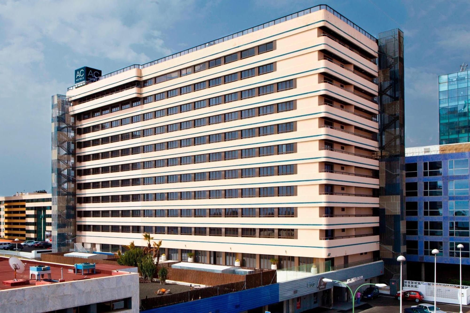 Ac Hotel Iberia Las Palmas By Marriott Екстериор снимка