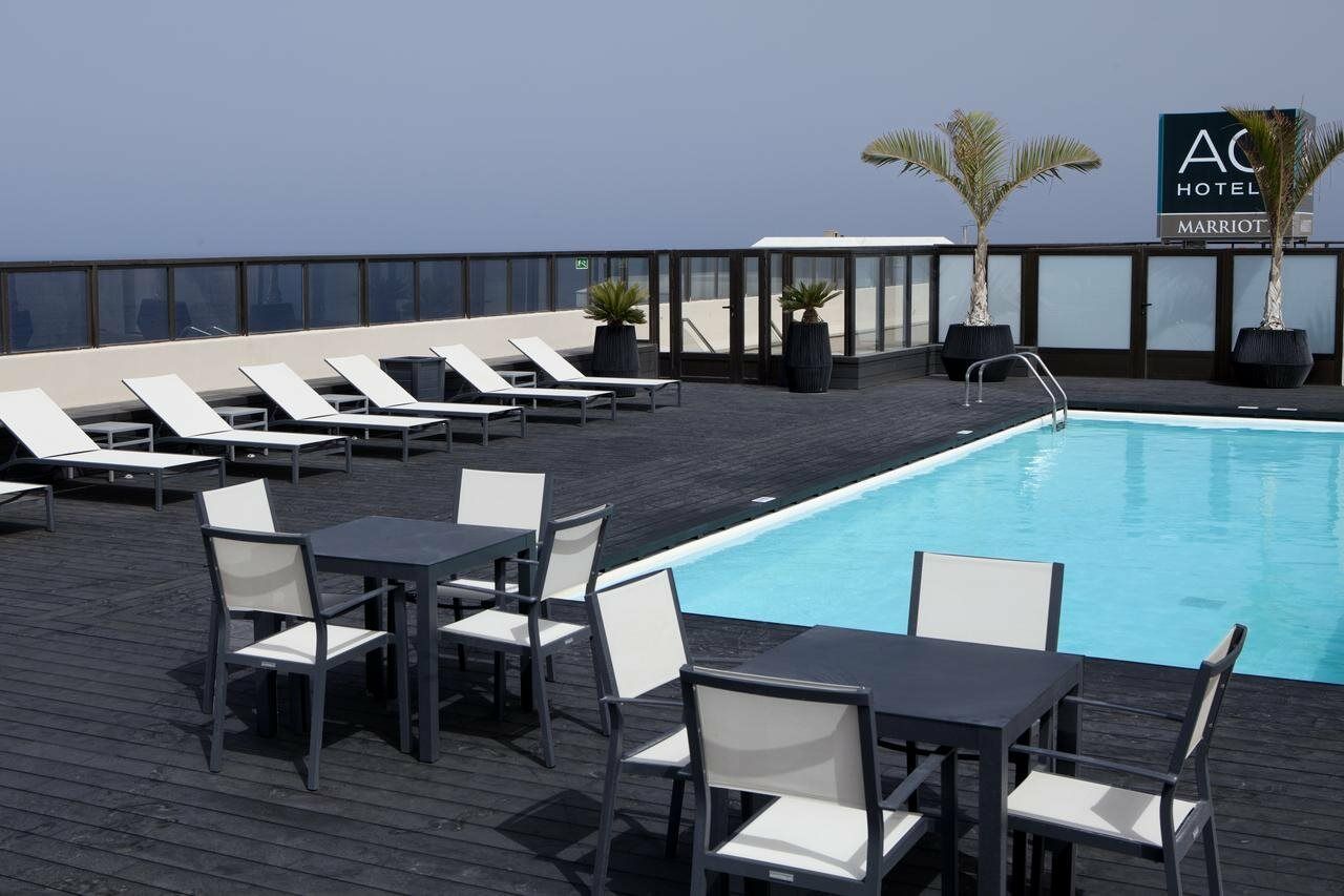 Ac Hotel Iberia Las Palmas By Marriott Екстериор снимка